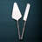2 Piece Stainless Steel Cake Serving Set