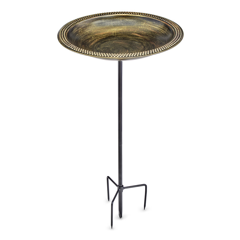 Jayma Metal Birdbath