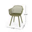 Fauteuils de salle à manger Olivia-783450763