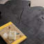 Italian minimalist modern black coffee table-2109495485