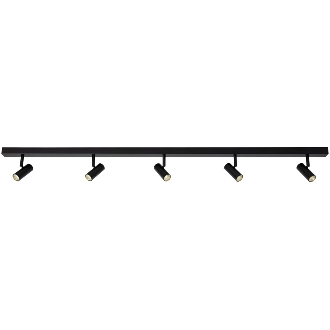 Nordlux Unisex Black Omari Spot Light Metal Hallway Led 2700K Mains - Image 5