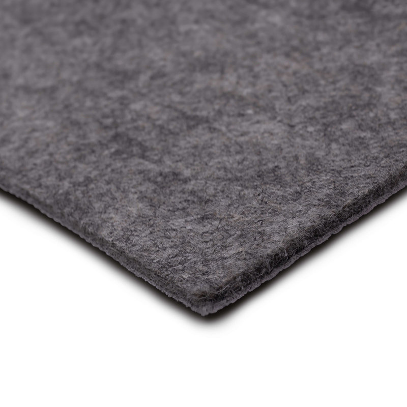 Dual Surface Non-Slip Grip 0.25" Felt Cushioned Customizeable Rug Pad, Runner 2' x 8'