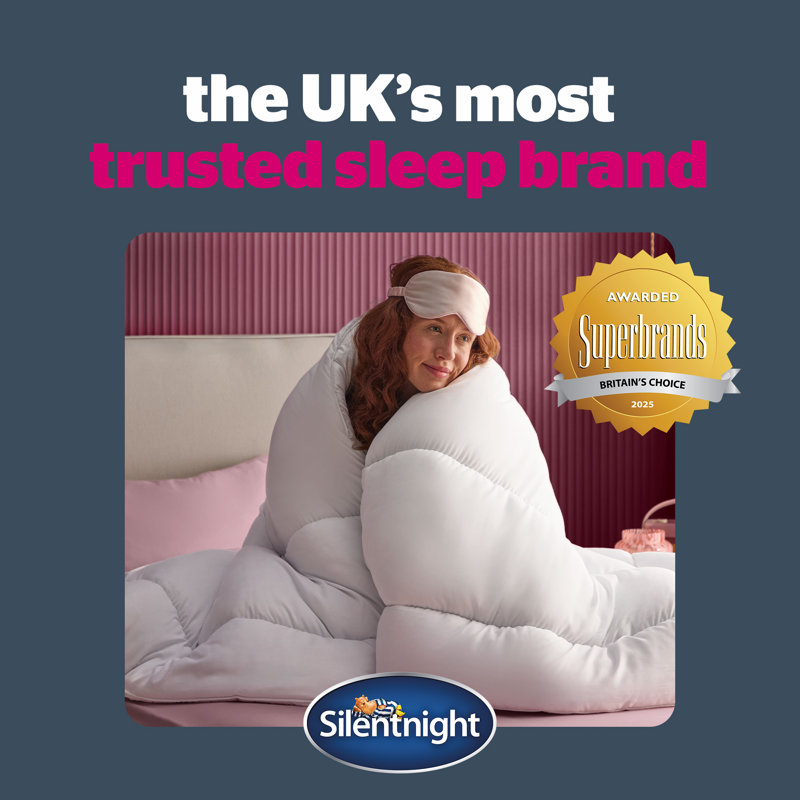 Silentnight Ultrabounce Duvet - 13.5 Tog, Kingsize