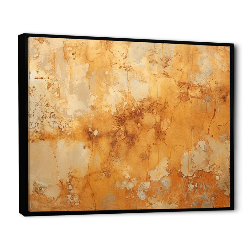 Champagne couleur terroirs liquides, formes abstraites, impressions sur toile, H 16 po x l 32 po x P 1 po