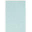 Tapis bleu en coton tissé à plat à la main à motif géométrique Haq moule-887802027