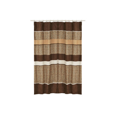 Animal Print Shower Curtain