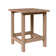 3 Pieces HDPE Folding Adirondack Seating Group With Table