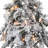 2' Twinkle lit Flock Elk Pass Alpine
