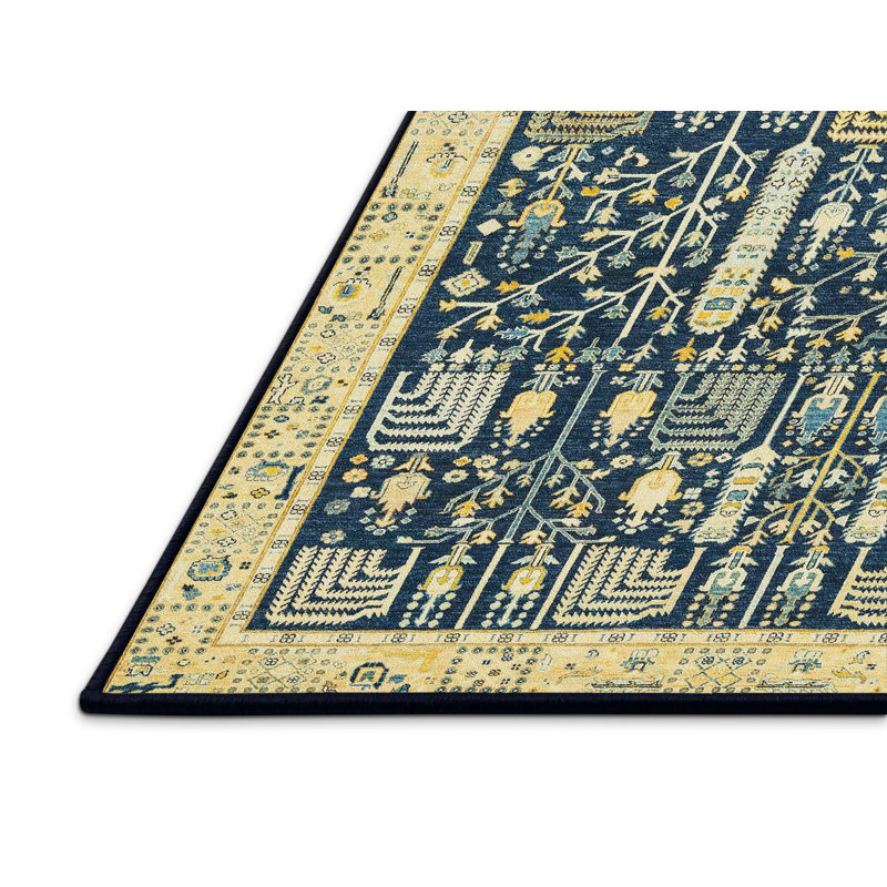 Abstract Indoor Rug, Rectangle 2' x 3'