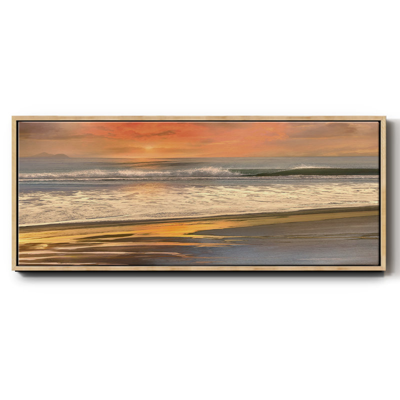 Day's End- Framed Canvas