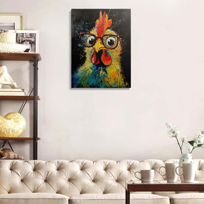 Wrapped Canvas Print