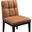 Chaise d'appoint de salle à manger en cuir Adrian-1870163968-1870163981