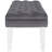 Valet Tufted Velvet Bench-894404899