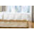 Grid Quilted Microfiber Bed Skirt with 14" Drop-1821092326-1821092344