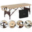 214cm Rectangular Adjustable Folding Table