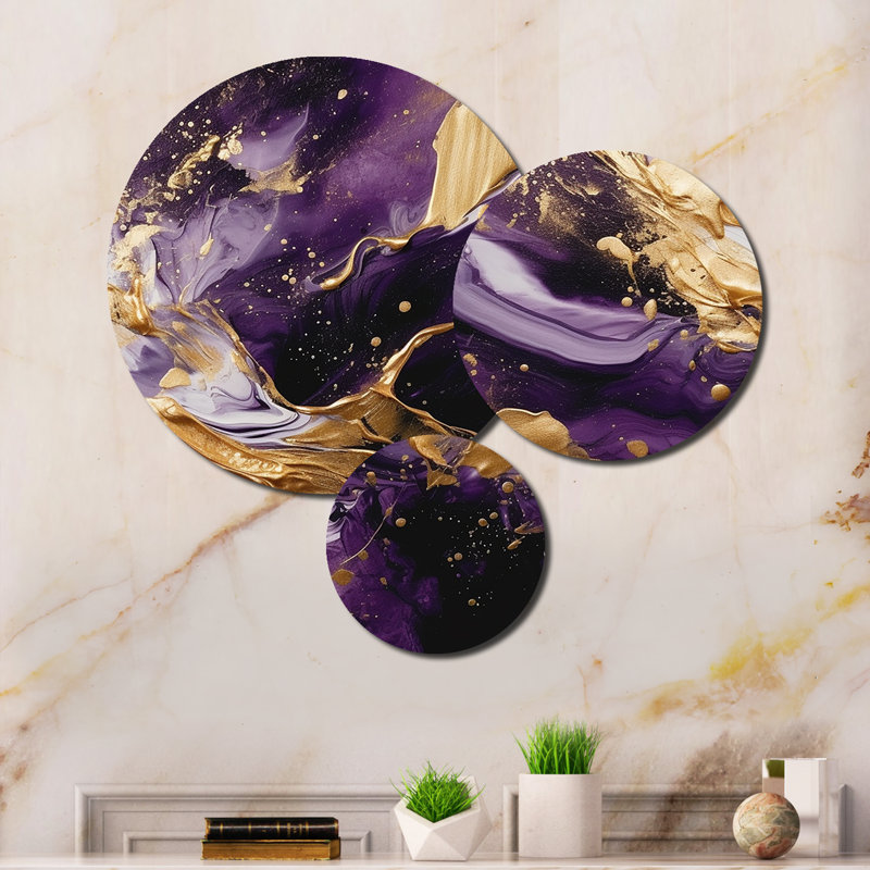 Abstract Wall Decor
