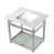 White/Chrome is out of stock