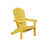 Jaune soleil levant