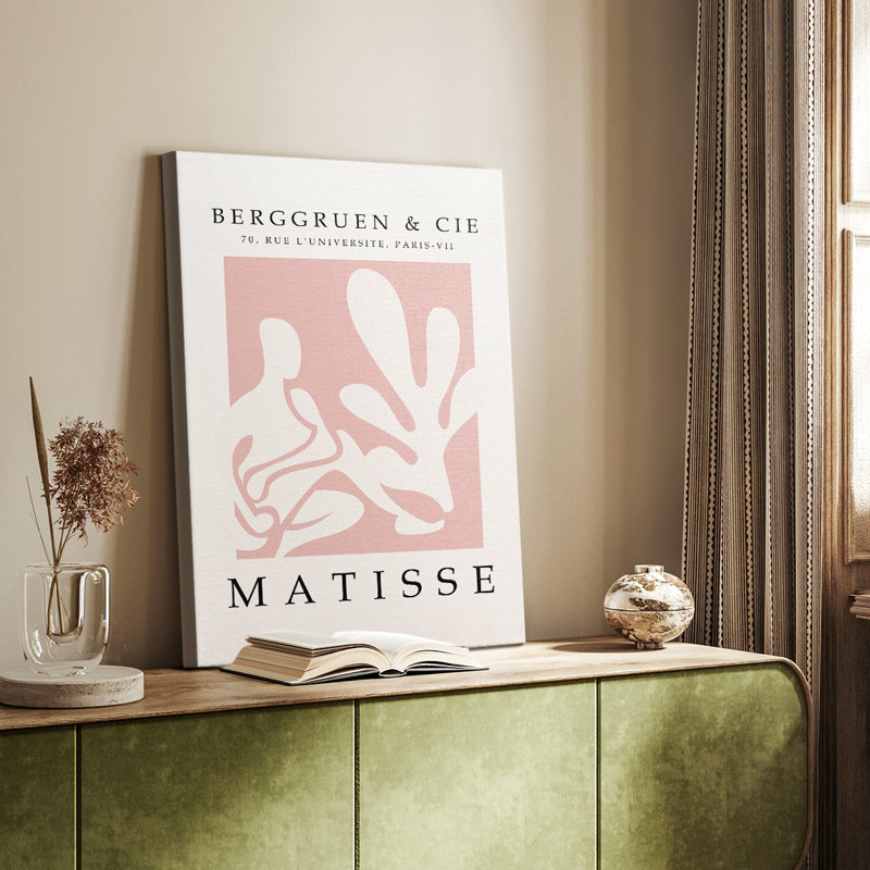 Matisse Cxxxi, reproduction d'art encadrée sur mesure, galerie Cavas, H 48 po x l 32 po