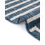 Tapis bleu contemporain Odawa-1098662850