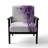 Geidel - Abstract Flowers - Upholstered Traditional Accent Arm Chair-495180382-316460993