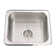 15.13" L x 13.13" W Drop-In Bar Sink