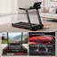 UMAY Foldable Treadmill with 20% Manual Incline, 181 kg Capacity, 3.5 HP Motor, 14 km/h, Wide 108 x 41 cm Running Belt