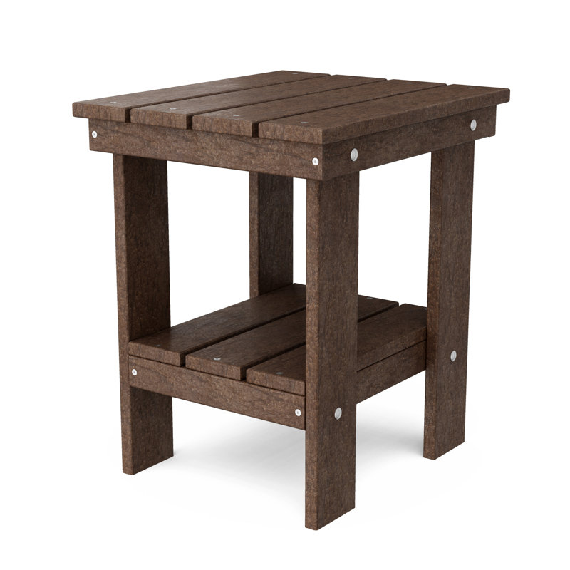 Table d'appoint Freedom, Brun Tudor