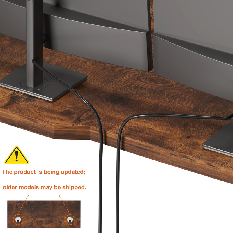 Daycia L-Shaped Height Adjustable Standing Desk