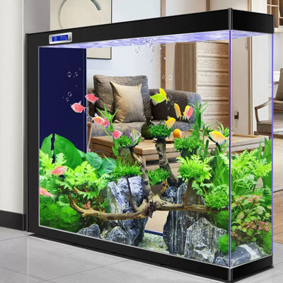 100-110 Gallon Acrylic Modern Eco Aquarium Tank