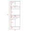 Armoire à deux portes doubles-93836559