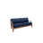 Hildana Grande Teak Outdoor Sofa-117349778