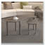 Table basse rotative avec pieds en bois d'hévéa massif-390711377-390711376