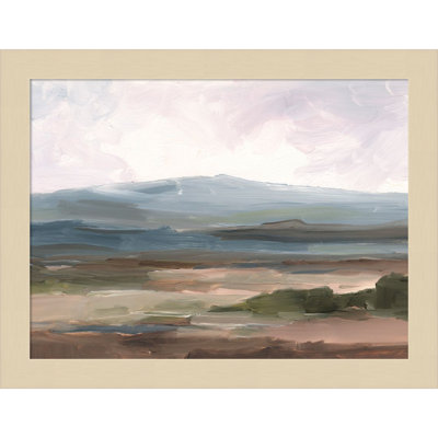 Ethan Harper "Serene Mountain Study II" Print