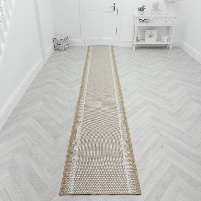 Runner Chequered Flatweave Area Rug, Runner 60 x 150 cm