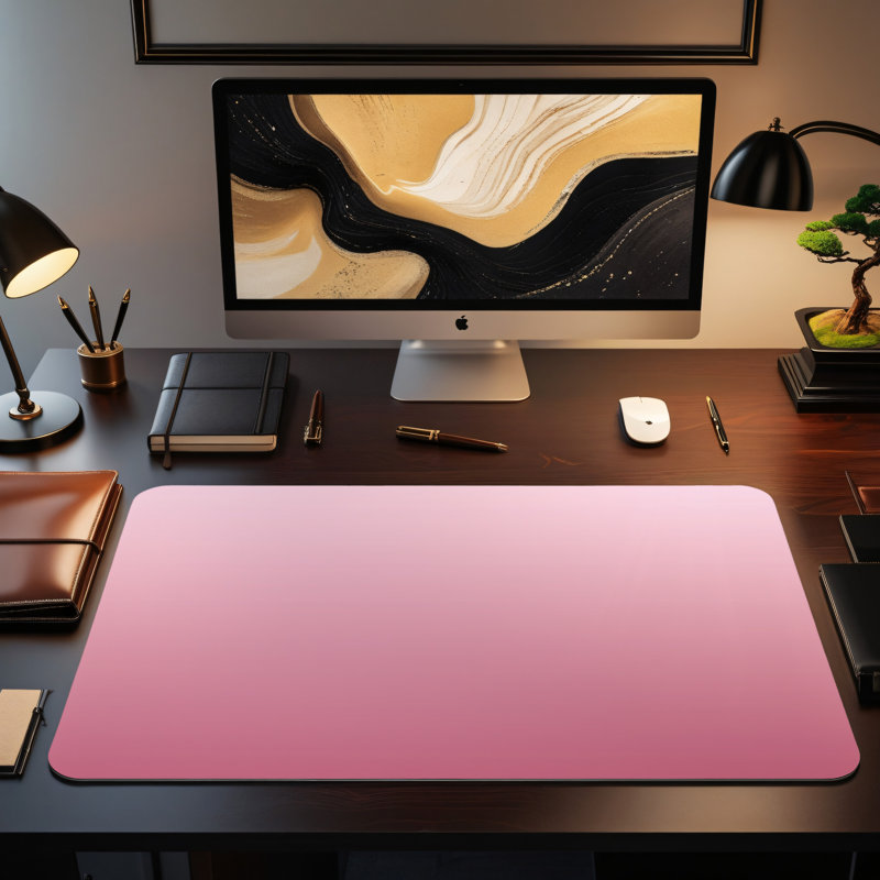 Polyester Desk Pad, 23.6x13.8