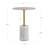 Jaiquez Circulo Side Table Quality Marble Base-753798007