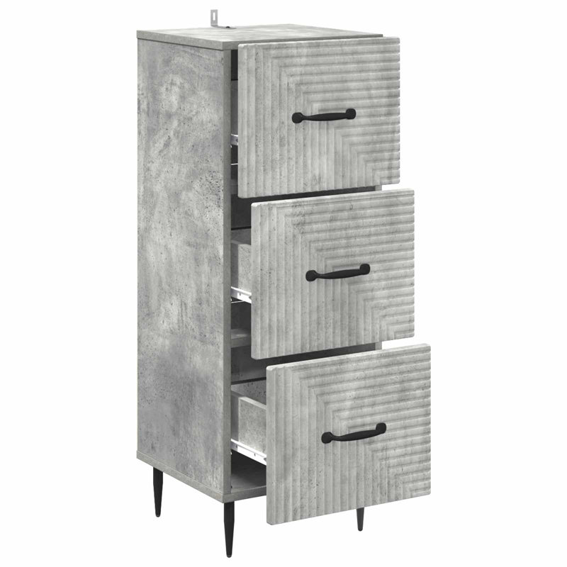 Standard Accent Chest, Concrete Grey