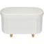 Banc de rangement avec repose-pieds Diwansi Boucle-62802443