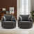 Charcoal Chenille