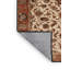 Tapis brun lavable à la machine-1699210510