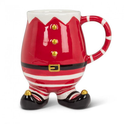 Funny Elf Body Mug