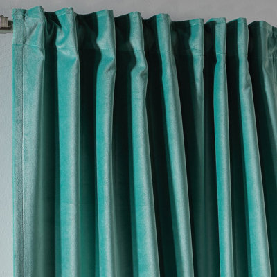 Soft Touch Velvet Kitchen Valance