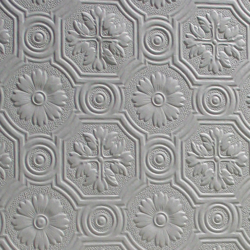 Papier peint embossé 33 'x 20,5 "Blume