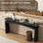 63-Inch Wood Console Sofa Table For Entryway Living Room-2145610732