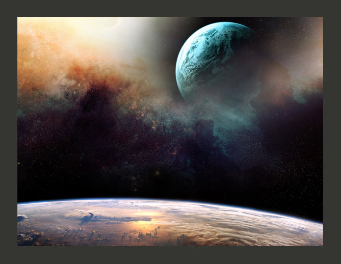 Like Being on Another Planet 1.54m x 200cm Wallpaper, 300 cm x 231 cm