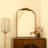 Vintage Decorative Wall Mirror Metal Arch Mirror-279348253