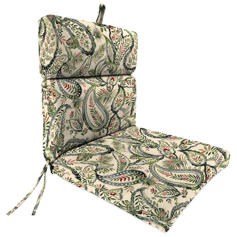 Outdoor Lounge Chair Cushion, Faylinn Shadow