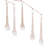 Beaded Icicle Drop Spray (Set of 2)