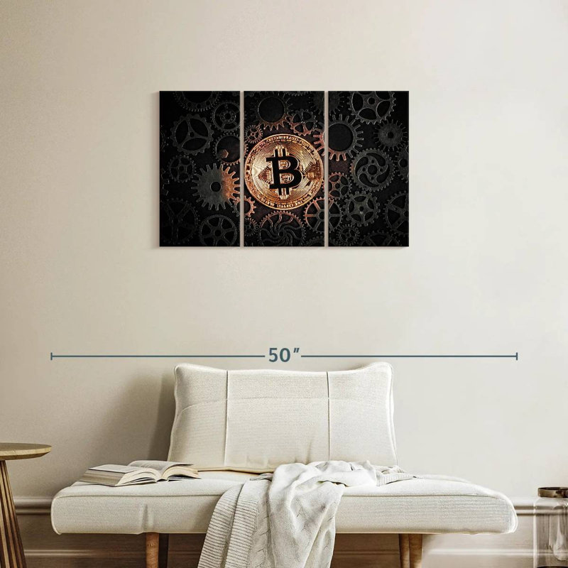 Kerner Bitcoin System, 20" H x 33" W
